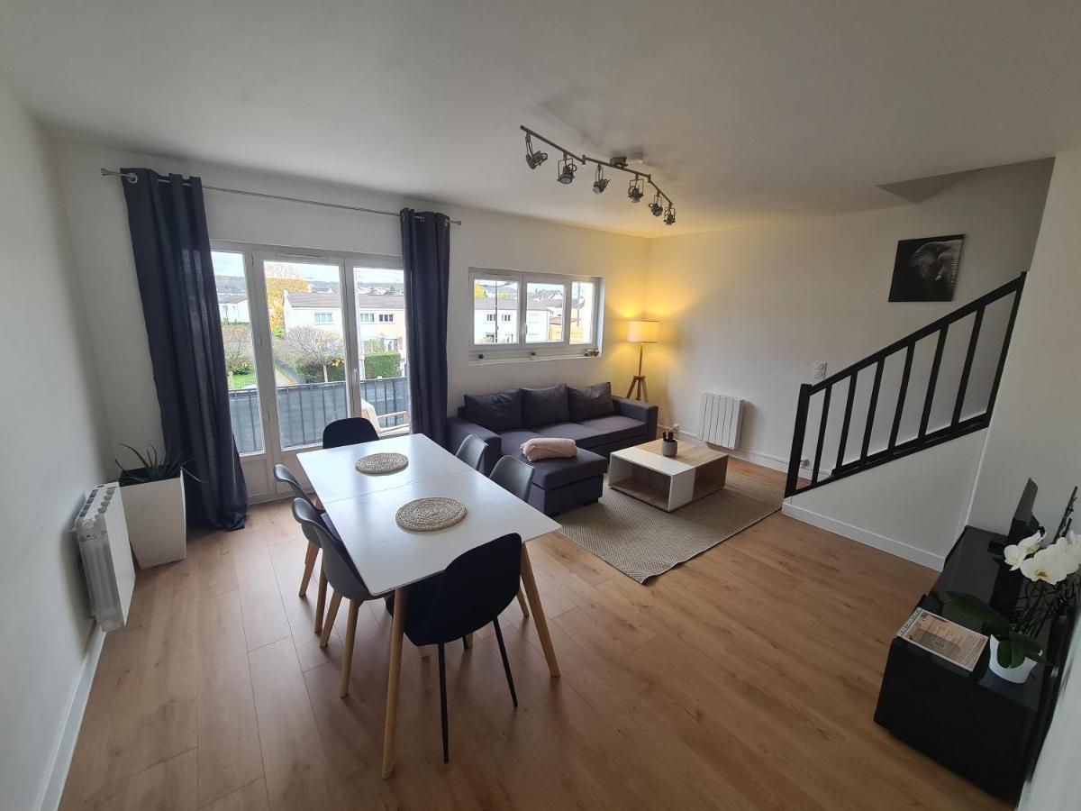 Duplex Familial Proche Gare Et Hyper Centre Ville Villepreux Екстериор снимка