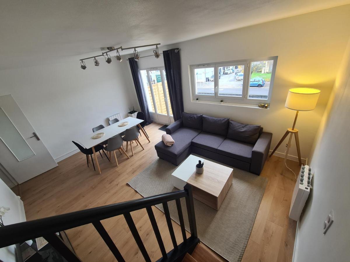 Duplex Familial Proche Gare Et Hyper Centre Ville Villepreux Екстериор снимка